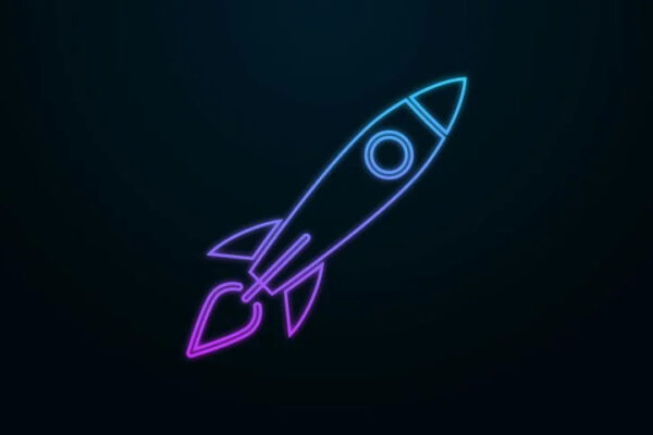 Neon Rocket